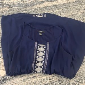 Navy blue Forever 21 Dress